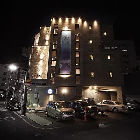 The Hotel Gray Пусан Екстериор снимка