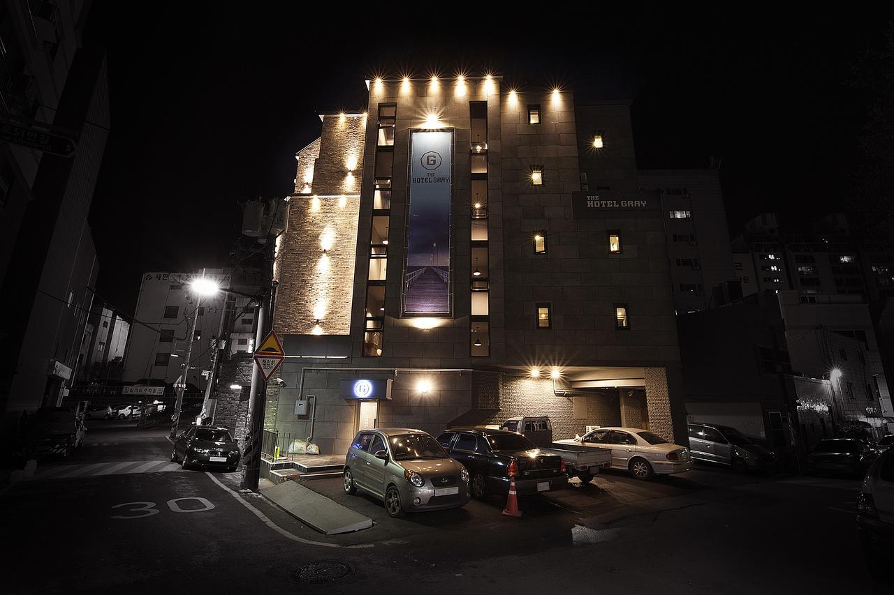 The Hotel Gray Пусан Екстериор снимка