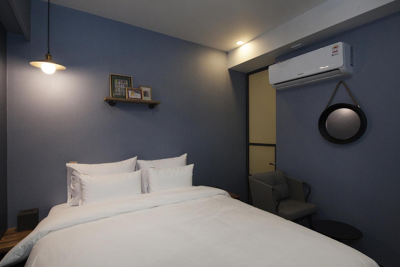 The Hotel Gray Пусан Екстериор снимка